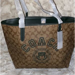 Coach Varsity Signature City Tote